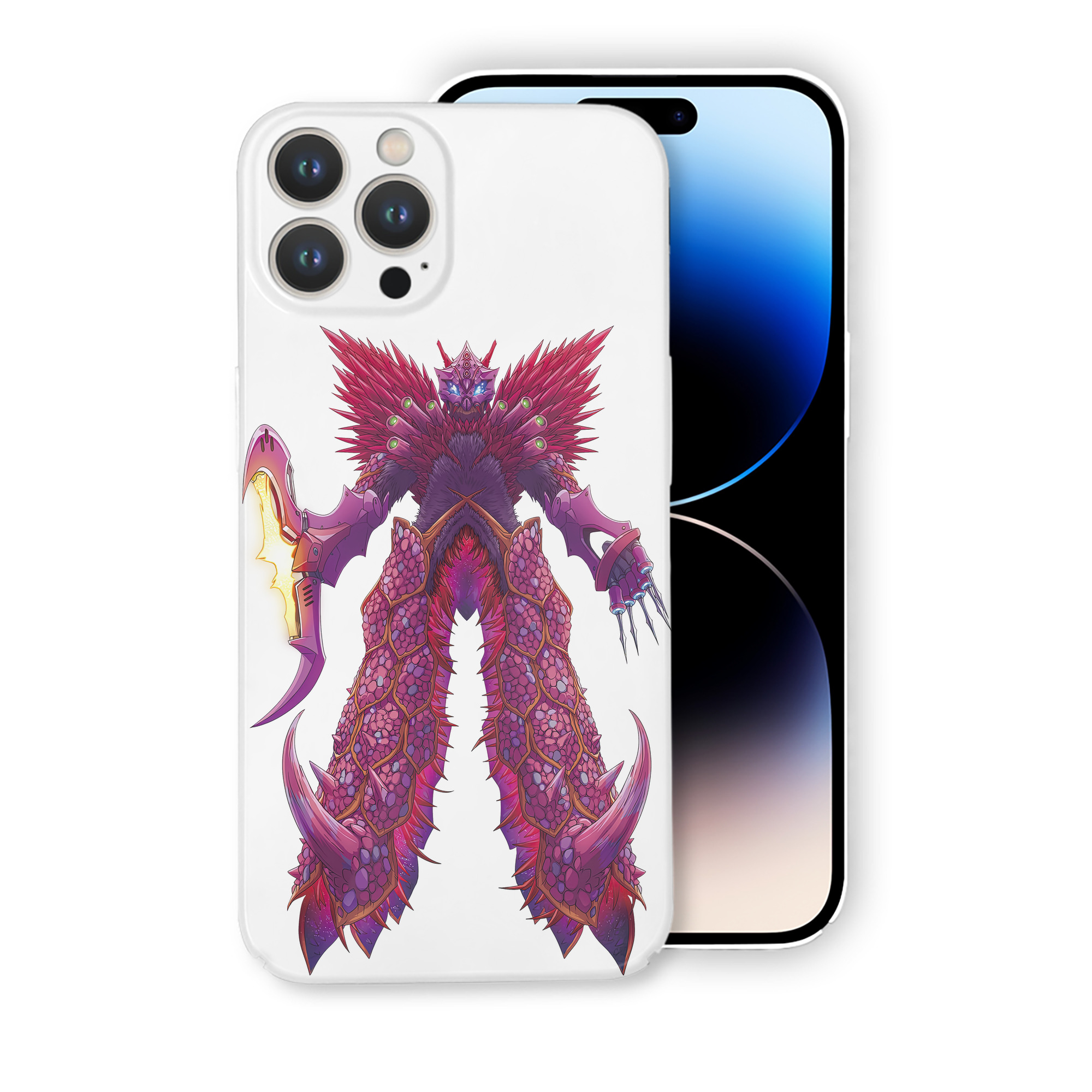 （画像用） ウルトラマン Ultraman 【iPhone 14シリーズ対応】ハードケース